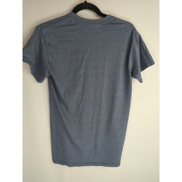 Gildan Men's Sanchez Szechuan Sauce Graphic Short Sleeve T-Shirt Blue Size Small - Picture 4 of 7